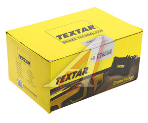 Изображение 5, 2445201 Колодки тормозные TOYOTA Highlander (07-) передние (4шт.) TEXTAR