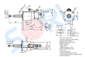 Изображение 7, 16080502170 ПГУ VOLVO FH SORL