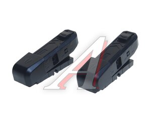 Изображение 1, VM3 Адаптер щетки стеклоочистителя PUSH BUTTON 16мм комплект (2шт.) ACTIVE SWORD