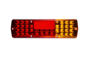 Изображение 2, ФП130-01 LED АЕ Фонарь задний КАМАЗ, ЗИЛ, ГАЗ левый 12/24V с подсветкой AVTOELECTRICA