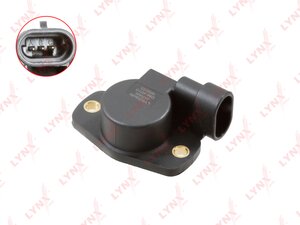 Изображение 1, DM4010 Датчик положения заслонки дроссельной RENAULT Logan (04-) LYNX