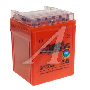 Изображение 1, 6СТ2.5 GEL-12N2.5-BS Аккумулятор TCS GEL 2.5А/ч