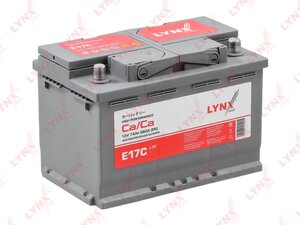 Изображение 2, E17C Аккумулятор FORD C-Max (15-) 80А/ч