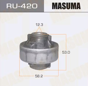 Изображение 2, RU-420 Сайлентблок NISSAN Micra рычага переднего заднего MASUMA