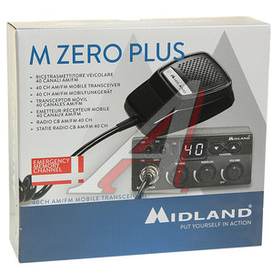 Изображение 5, M-zero Plus Радиостанция автомобильная MIDLAND