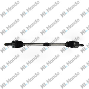 Изображение 2, HM495002E200 Привод HYUNDAI Tucson (04-) (2WD) колеса переднего правый MANDO