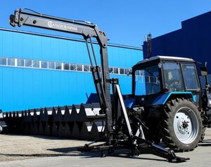 Изображение 4, МГН 3000 Манипулятор МТЗ-80, 82, 826, 892 гидравлический навесной САЛЬСК