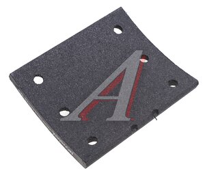 Изображение 2, WG9100440026-MX Накладка тормозной колодки SITRAK HOWO передней (короткая) MOVELEX