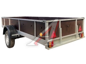 Изображение 10, 858020-ЛФ-2,2х1,4 Прицеп легковой 858020 "СПЕЦ" (2200х1400х400) фанера