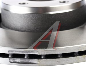 Изображение 4, MBC035445 Диск тормозной AUDI A6 (05-) передний (1шт.) MANDO