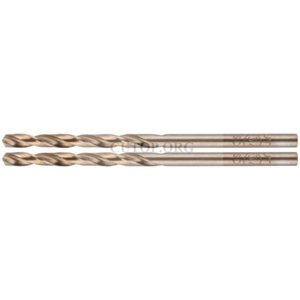 Изображение 2, 48-366 Сверло по металлу 3.4х70мм HSS Cobalt (2шт.) CUTOP