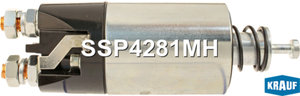 Изображение 1, SSP4281MH Реле втягивающее ГАЗ-33106 дв.CUMMINS ISF 3.8 стартера KRAUF