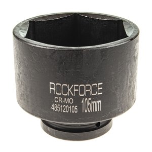 Изображение 1, RF-485120105 Головка торцевая 1" 105мм ударная удлиненная L=115мм ROCKFORCE