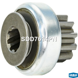 Изображение 6, SDD7614PN Привод стартера HYUNDAI Accent (15-) KRAUF