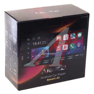 Магнитола автомобильная 1DIN ARNEZI, A2009030,
                                                          фото 6 Изображение 6, Smart A1 Магнитола автомобильная 1DIN ARNEZI