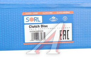 Изображение 7, 16004348300 Диск сцепления FAW J5, J6 SORL