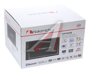 Изображение 5, NAK-NAM1630 Магнитола автомобильная 2DIN NAKAMICHI