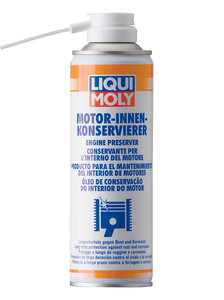 Изображение 2, 1420 Консервант двигателя внутренний аэрозоль 0.3л LIQUI MOLY