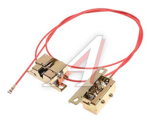 Изображение 2, DZ14251110531 Замок капота SHACMAN SHAANXI X5000 OE