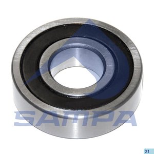 Изображение 2, 021.261 Подшипник MAN маховика (25х62х17мм) SAMPA