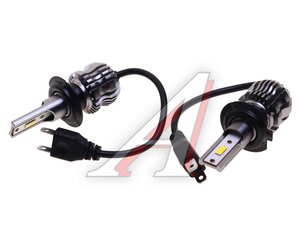 Изображение 1, CLX5LED30H7-2 Лампа светодиодная 12V H7 PX26d 4000lm бокс (2шт.) CLEARLIGHT
