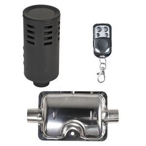 Изображение 9, AEAZ006 Отопитель воздушный дизельный 24В 5.0кВт AIRLINE