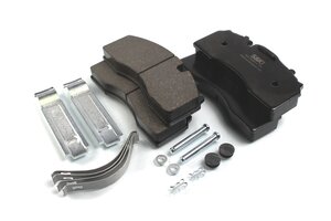 Изображение 1, SK-29227-01 Колодки тормозные MERCEDES C (W200) задние (4шт.) SK