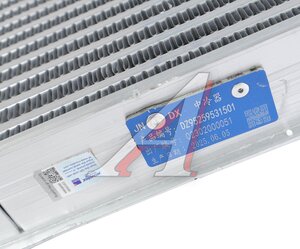Изображение 8, DZ16251841501-MX Радиатор кондиционера SHACMAN SHAANXI X6000 MOVELEX