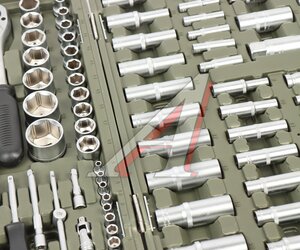 Изображение 6, 620851 Набор головок 1/2"1/4"3/8"DR 151пр (Дело Техники) ДЕЛО ТЕХНИКИ
