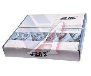 Изображение 5, 000 000 205 Диск сцепления КАМАЗ-ЕВРО (КПП-ZF) MFZ-430 FLRS