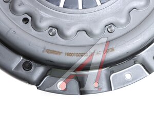 Изображение 4, 1600100W5030-8126 Корзина сцепления JAC N35, T6 SOLLERS Argo 2.0 OE