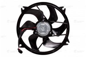 Изображение 5, LFK20308 Вентилятор PEUGEOT 307 (00-), 308 (07-) CITROEN C4 (04-) охлаждения радиатора с кожухом LUZAR