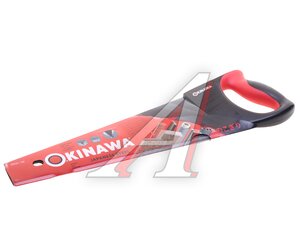 Изображение 4, 2021 Ножовка по дереву 400мм каленый зуб покрытие "Antistick" OKINAWA