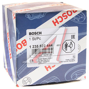 Изображение 4, 1235522444 Крышка распределителя VW AUDI SEAT SKODA BOSCH