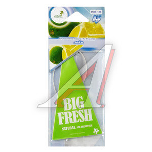 Изображение 1, PABF-124 Ароматизатор подвесной пластина (лайм) Big Fresh FKVJP