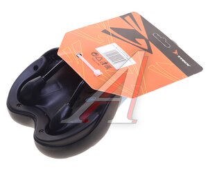 Изображение 3, HF-AZ-5593 Седло велосипедное детское 230x145мм с замком черно-синее Bmx Style