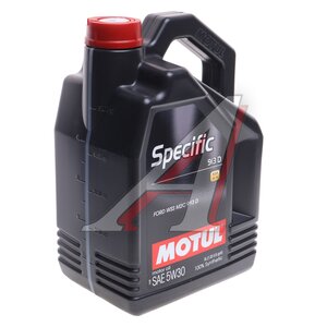 Изображение 1, 113205 Масло моторное SPECIFIC 913D 5W30 синт.5л MOTUL