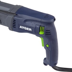 Изображение 5, AH1050 Перфоратор 1050Вт 2.6Дж (кейс, набор буров) AYGER