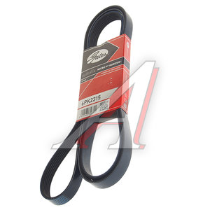 Изображение 2, 6PK2315 Ремень приводной поликлиновой 6PK2315 GATES