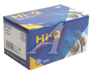 Изображение 3, SP1181 Колодки тормозные ВАЗ-2108 передние (4шт.) SANGSIN