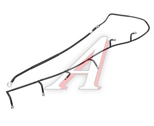 Изображение 2, 612600080819 Трубка топливная SHACMAN SHAANXI дв.WP10 обратная OE