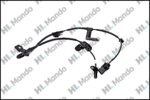 Изображение 4, MBA010353 Датчик АБС HYUNDAI Genesis (15-) колеса переднего левого MANDO