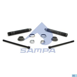 Изображение 2, 030.535 Ремкомплект VOLVO FH12 подвески кабины SAMPA
