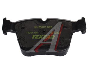 Изображение 3, 2242303 Колодки тормозные MERCEDES GLC (X253) (15-) задние (4шт.) TEXTAR