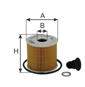 Изображение 2, OG183ECO Фильтр масляный HYUNDA i30 (16-) GOODWILL