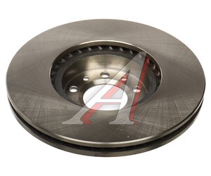 Изображение 2, KD0615 Диск тормозной PEUGEOT Traveller (16-) передний (1шт.) KORTEX