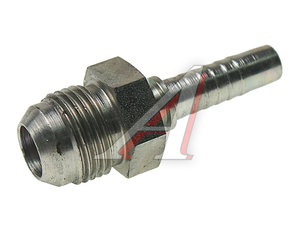 Изображение 2, M12510-06-10 Фитинг JIC(Ш) конус 37°(74°) 3/8" (7/8"-14)