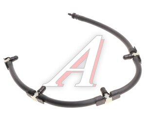 Изображение 2, 1042160FE010-MX Шланг топливный JAC N56 сливной от форсунок MOVELEX