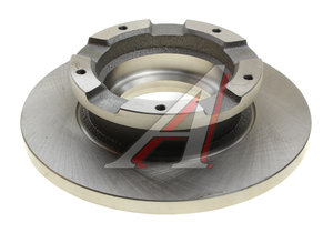 Изображение 1, KD0223 Диск тормозной FORD Transit (06-) задний (1шт.) KORTEX