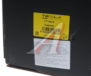 Изображение 6, TT12415 Генератор FIAT Albea (02-), Doblo (01-), Punto (05-) TESLA TECHNICS